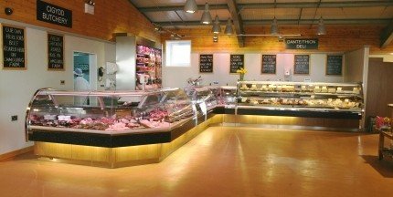 Cwmcerrig farm shop and grill