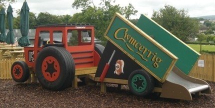 Cwmcerrig farm shop and grill