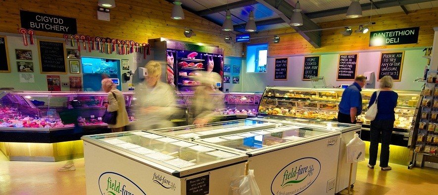 Cwmcerrig farm shop and grill