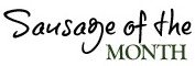 Sausage of the Month
