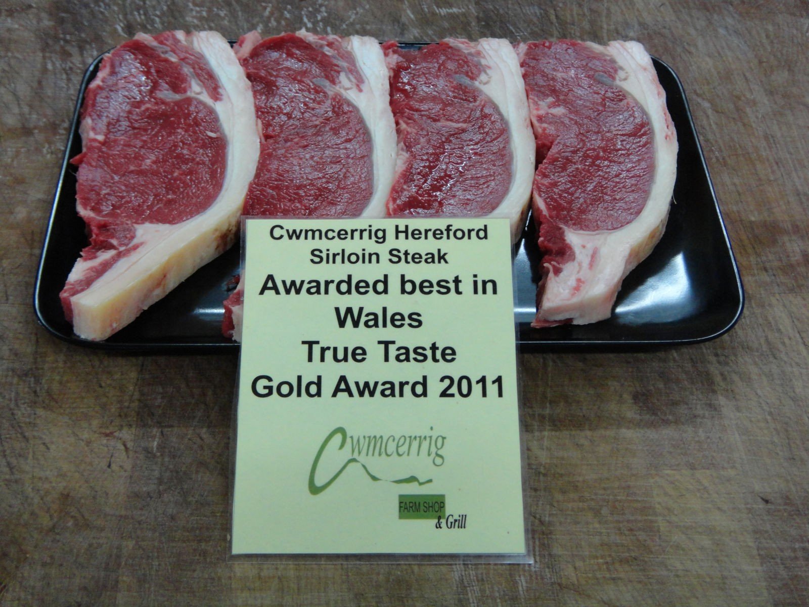 Cwcmerrig Sirloin